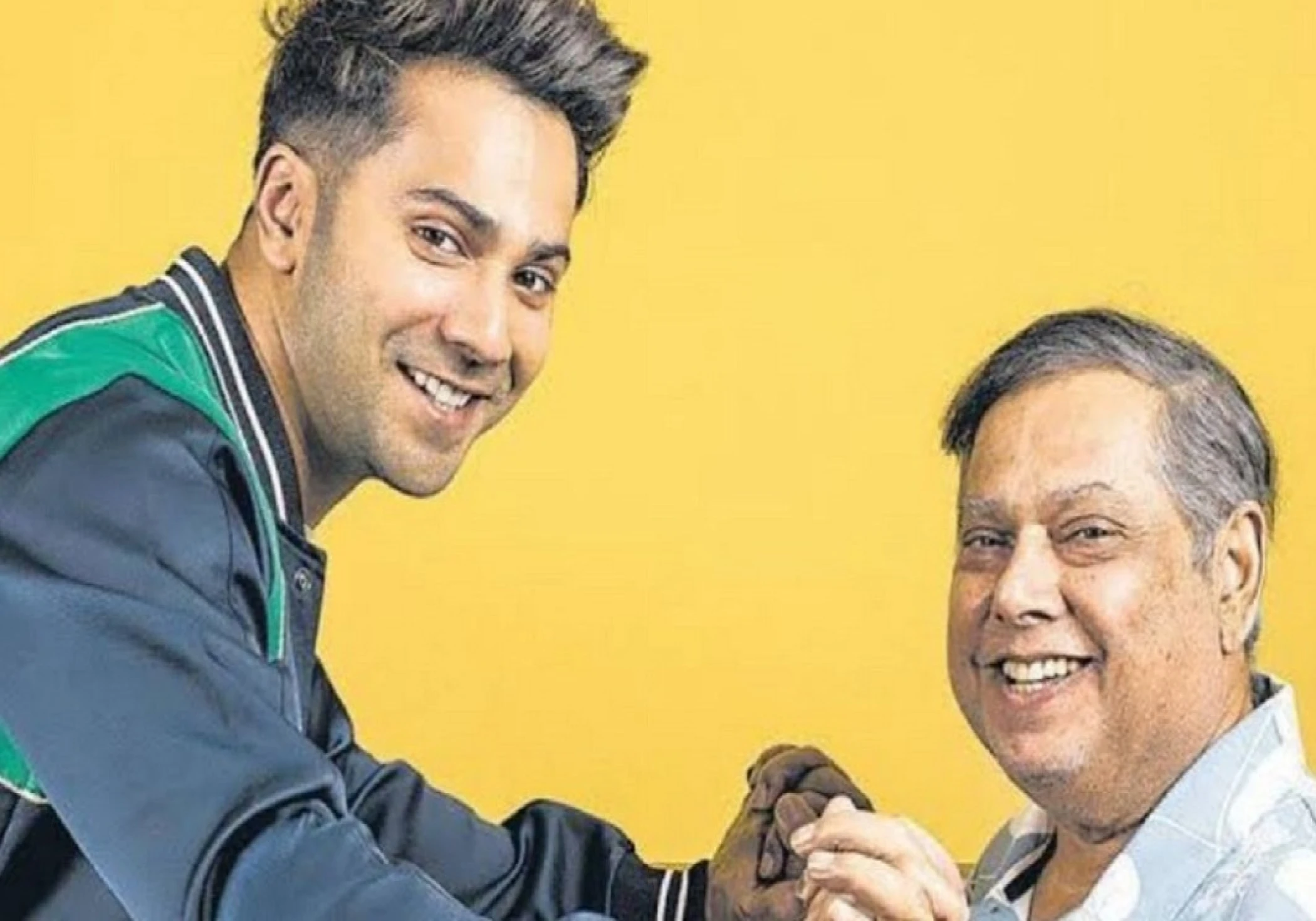 David Dhawan and Varun Dhawan Join Forces for a Hilarious Untitled Comedy Extravaganza David Dhawan and Varun Dhawan Join Forces for a Hilarious Untitled Comedy Extravaganza